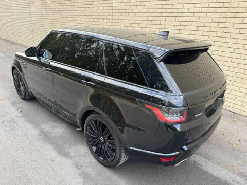 2018 Land Rover Range Rover Sport Supercharged