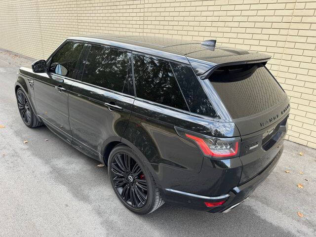 2018 Land Rover Range Rover Sport Supercharged