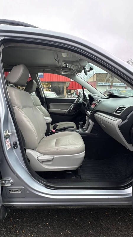 2016 Subaru Forester 2.5i Limited