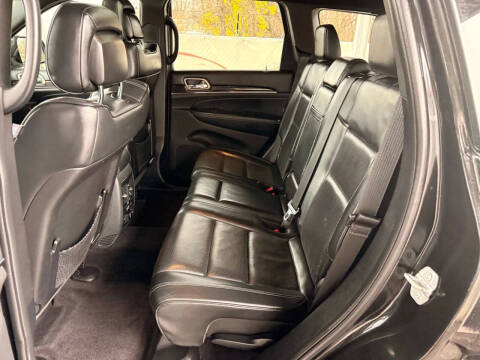 2016 Jeep Grand Cherokee Overland