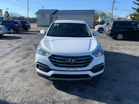 2018 Hyundai Santa Fe Sport for sale at L.A. Automotive Sales in Lackawanna NY