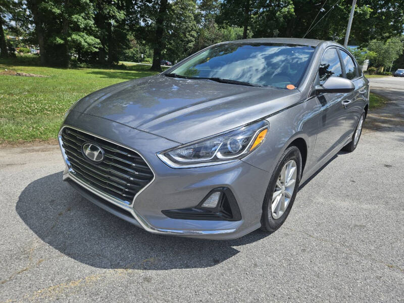 2019 Hyundai Sonata null photo 2