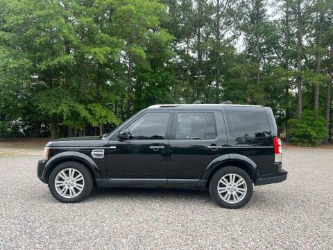 2012 Land Rover LR4 for sale at Joye & Company INC, in Augusta GA
