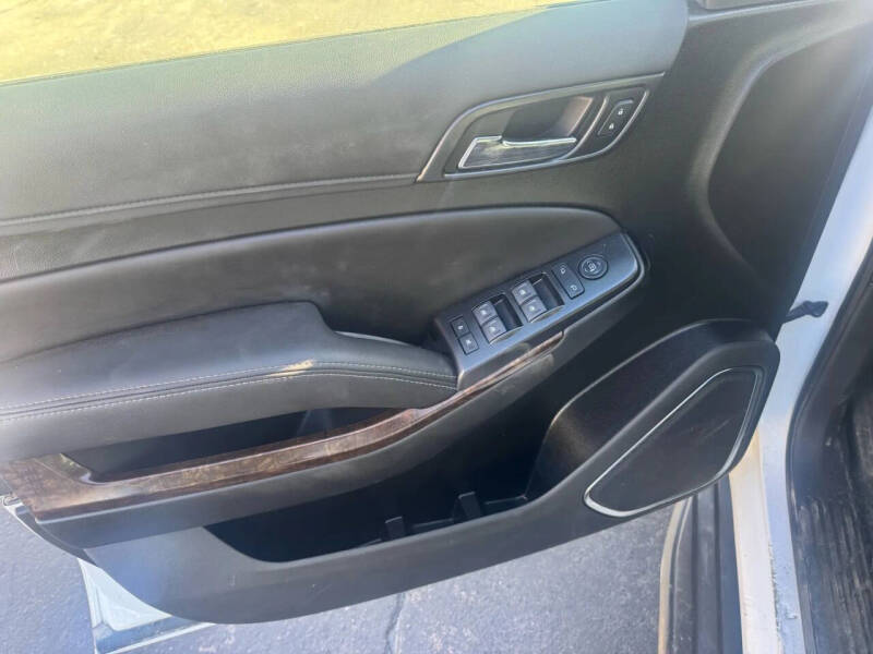 2016 Chevrolet Tahoe Special Service