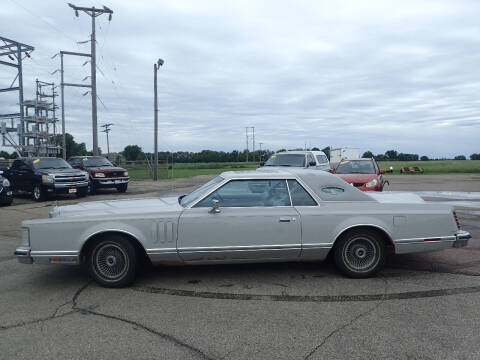 1977 Lincoln Mark V for sale at Salmon Automotive Inc. in Tracy MN