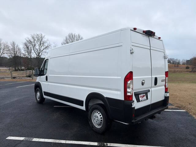 2025 RAM ProMaster