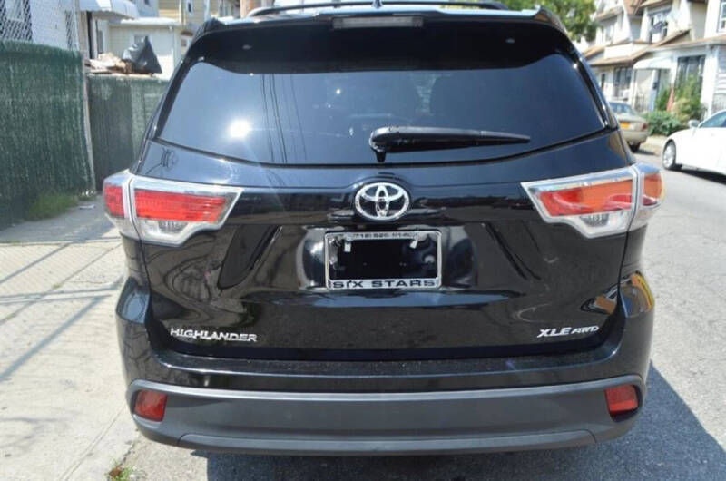 2015 Toyota Highlander XLE