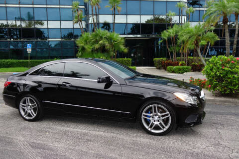 2015 Mercedes-Benz E-Class for sale at SR Motorsport in Pompano Beach FL