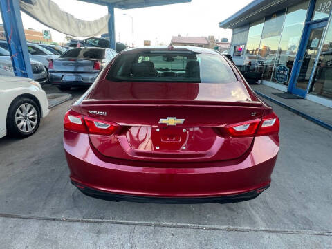 2018 Chevrolet Malibu LT