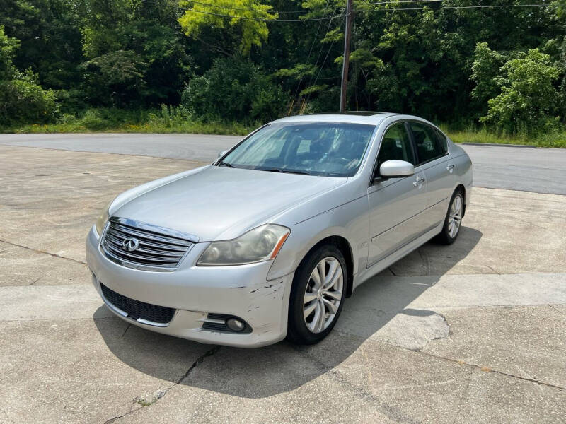 2009 Infiniti M35 for sale at Allrich Auto in Atlanta GA