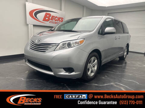 2015 Toyota Sienna