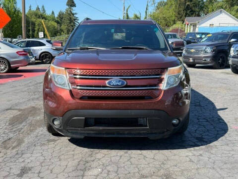 2015 Ford Explorer Limited