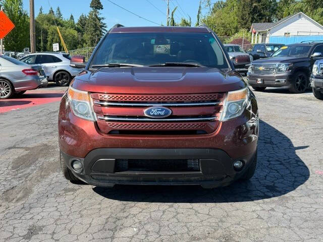 2015 Ford Explorer Limited