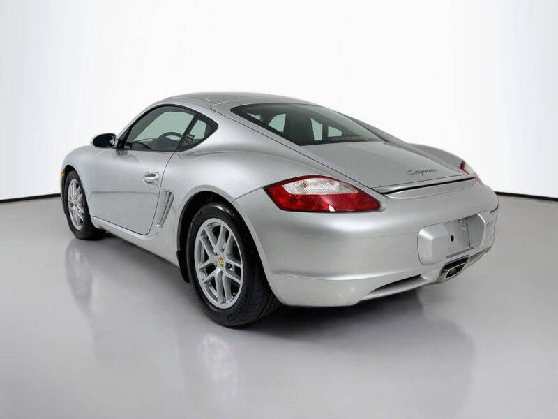 2007 Porsche Cayman