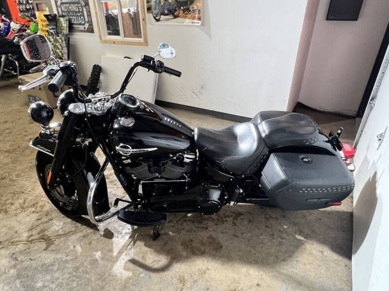 2019 Harley-Davidson Softail Heritage Classic FLHC