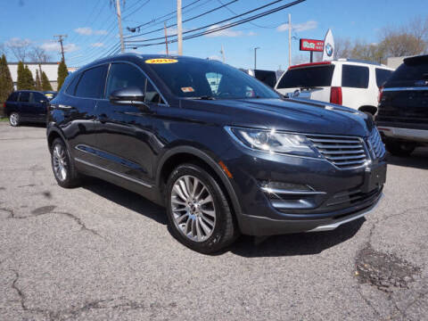 2015 Lincoln MKC for sale at East Providence Auto Sales in East Providence RI