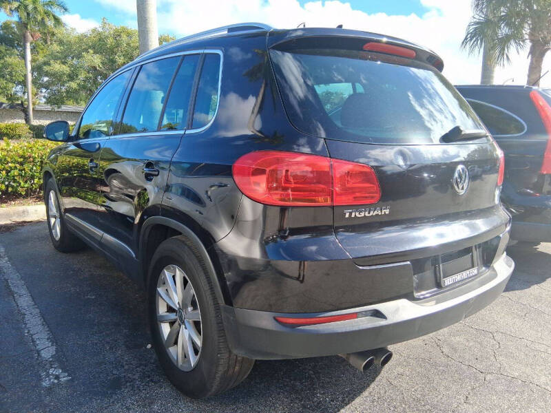 2017 Volkswagen Tiguan 2.0T Wolfsburg Edition