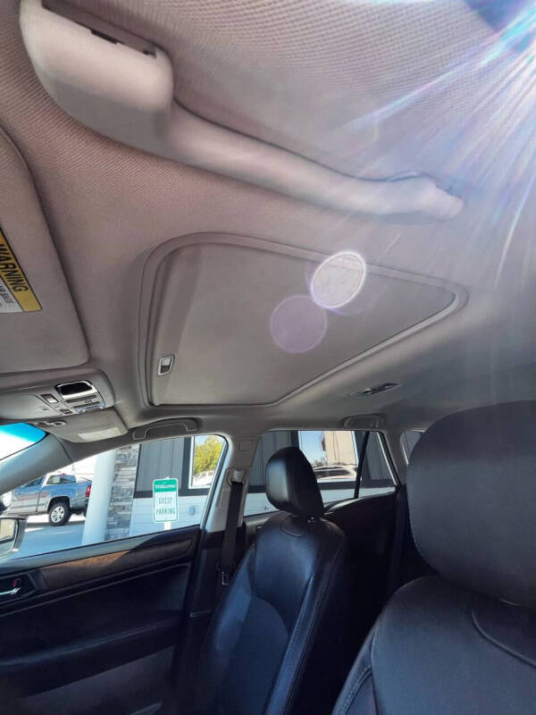 2016 Subaru Outback 2.5i Limited