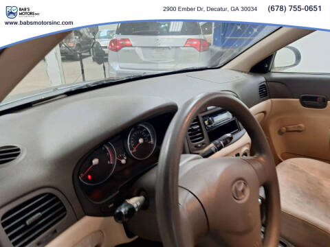 2009 Hyundai Accent GLS