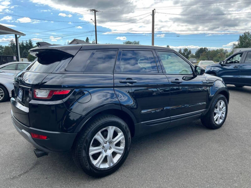 2017 Land Rover Range Rover Evoque SE