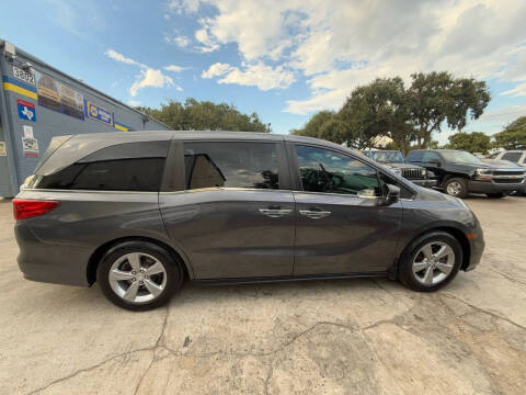 2018 Honda Odyssey EX