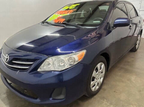 2013 Toyota Corolla for sale at R & B Finance Co in Dallas TX