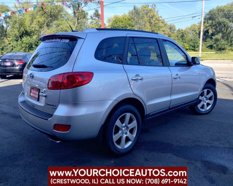 2008 Hyundai Santa Fe Limited