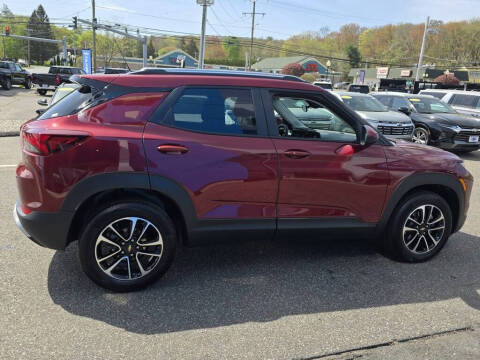 2024 Chevrolet TrailBlazer LT