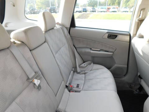 2009 Subaru Forester 2.5 X