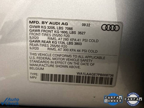 2023 Audi e-tron quattro Premium Plus