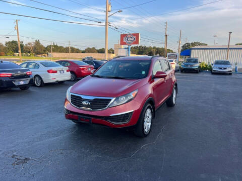2013 Kia Sportage for sale at St Marc Auto Sales in Fort Pierce FL