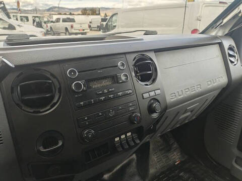 2014 Ford F-550 Super Duty