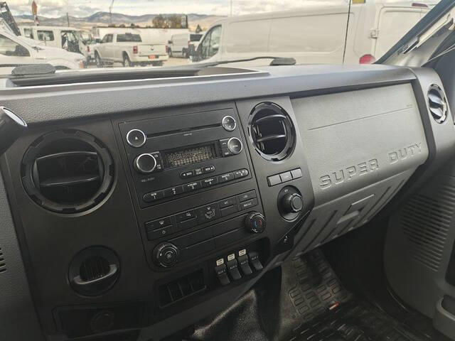 2014 Ford F-550 Super Duty