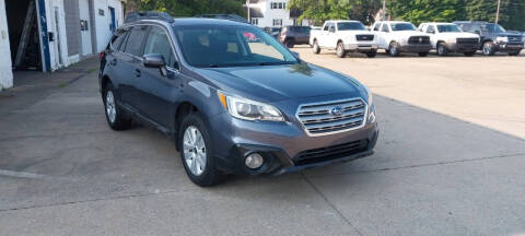 2016 Subaru Outback 2.5i Premium