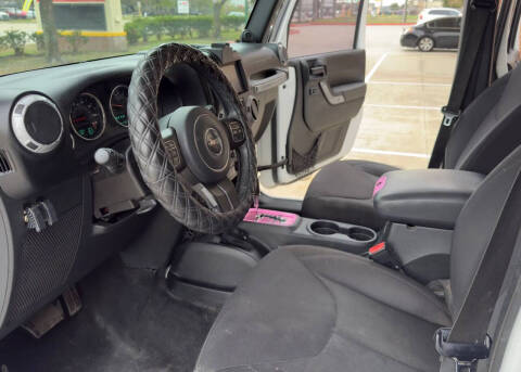 2014 Jeep Wrangler Unlimited