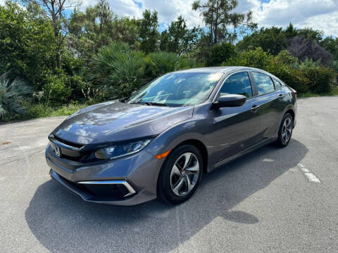 2020 Honda Civic for sale at Goval Auto Sales in Pompano Beach FL