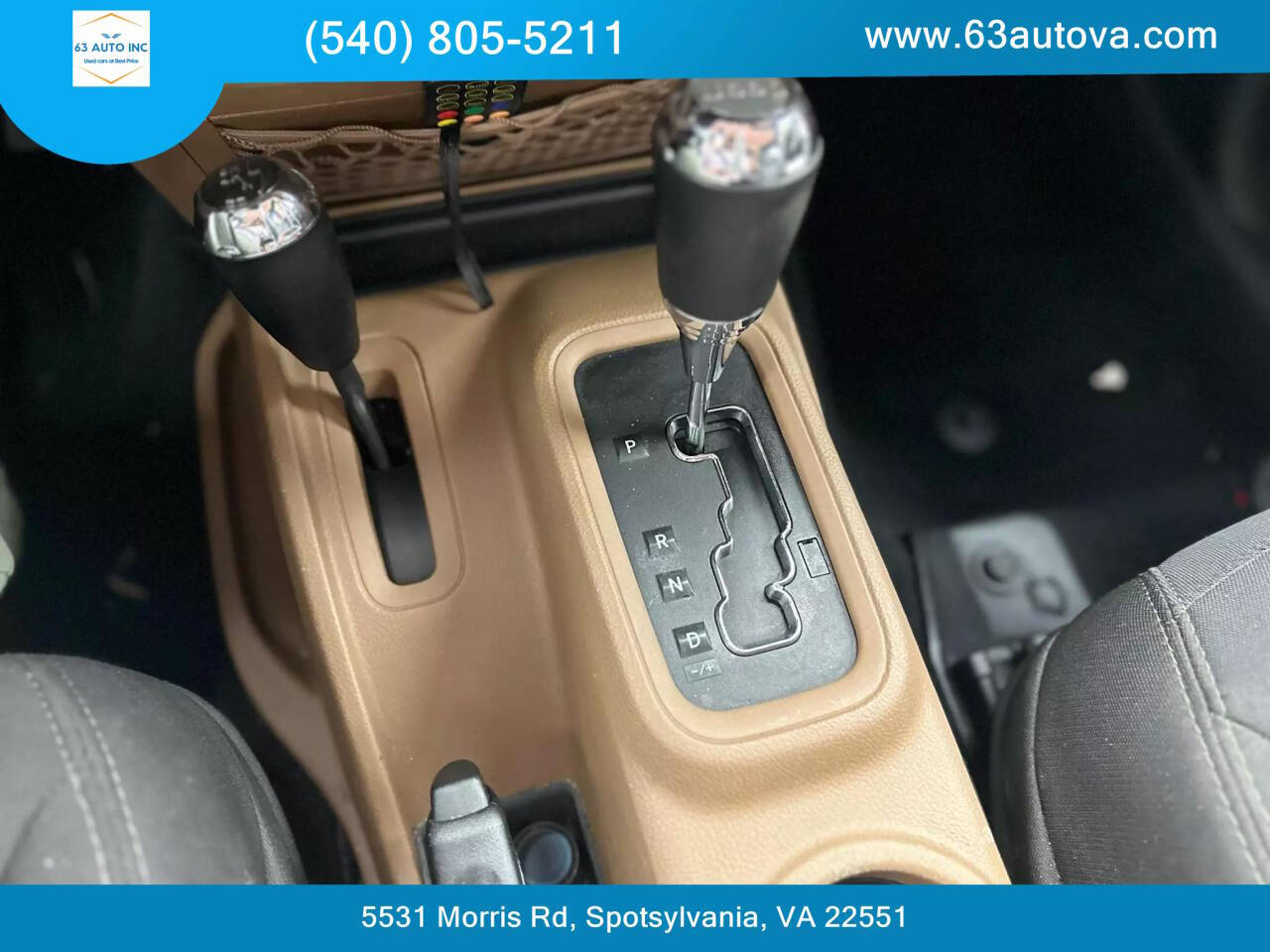 2015 Jeep Wrangler Unlimited for sale at 63 Auto Inc in Spotsylvania, VA