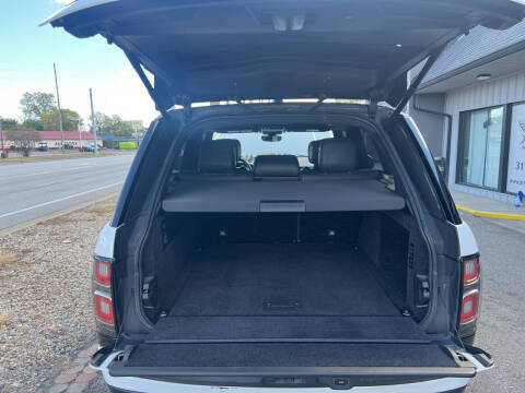 2020 Land Rover Range Rover HSE