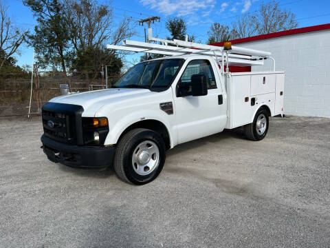 2008 Ford F-350 Super Duty for sale at NORTH FLORIDA SALES CO in Jacksonville FL