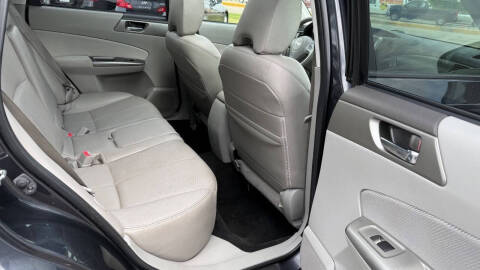 2011 Subaru Forester 2.5X Limited