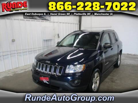 2013 Jeep Compass for sale at Runde PreDriven in Hazel Green WI