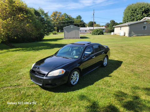 2012 Chevrolet Impala for sale at J & S Snyder's Auto Sales & Service in Nazareth PA