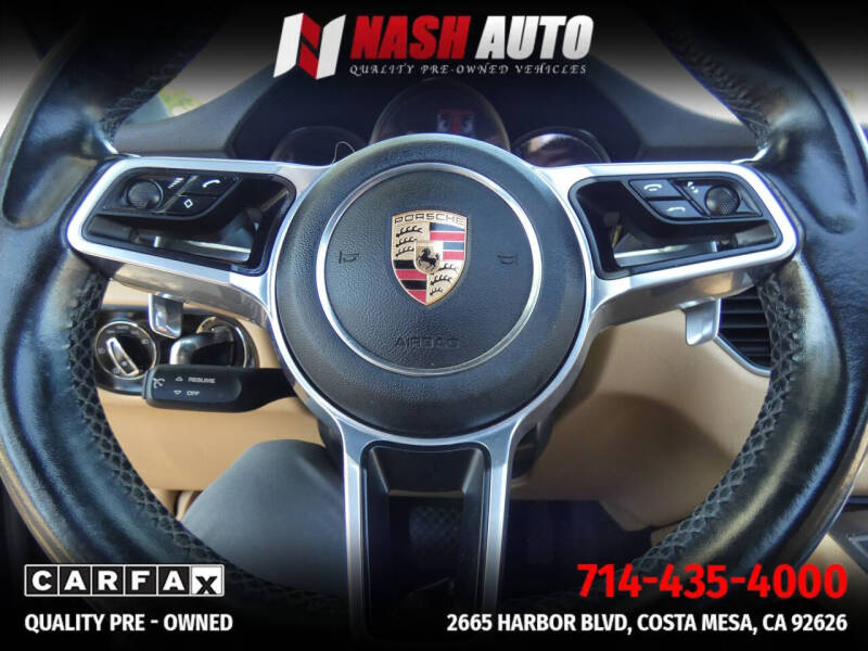 2018 Porsche Macan