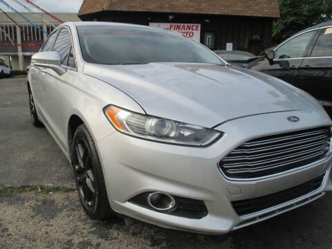 2016 Ford Fusion for sale at EZ Finance Auto in Calumet City IL