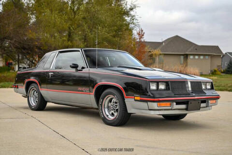 1983 Oldsmobile Cutlass Calais Hurst