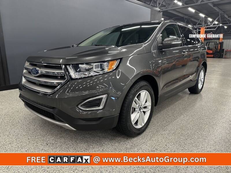 2015 Ford Edge for sale at Becks Auto Group in Mason OH