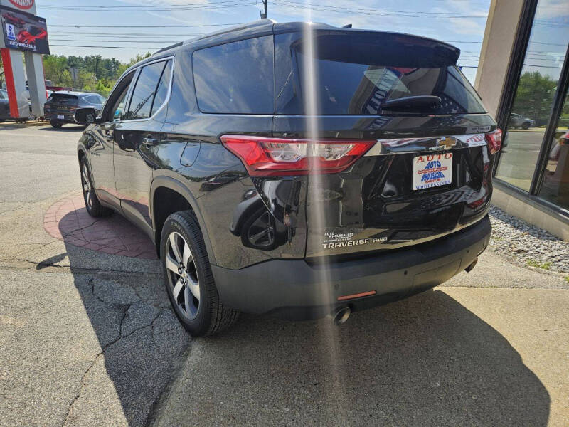 2018 Chevrolet Traverse LT Leather
