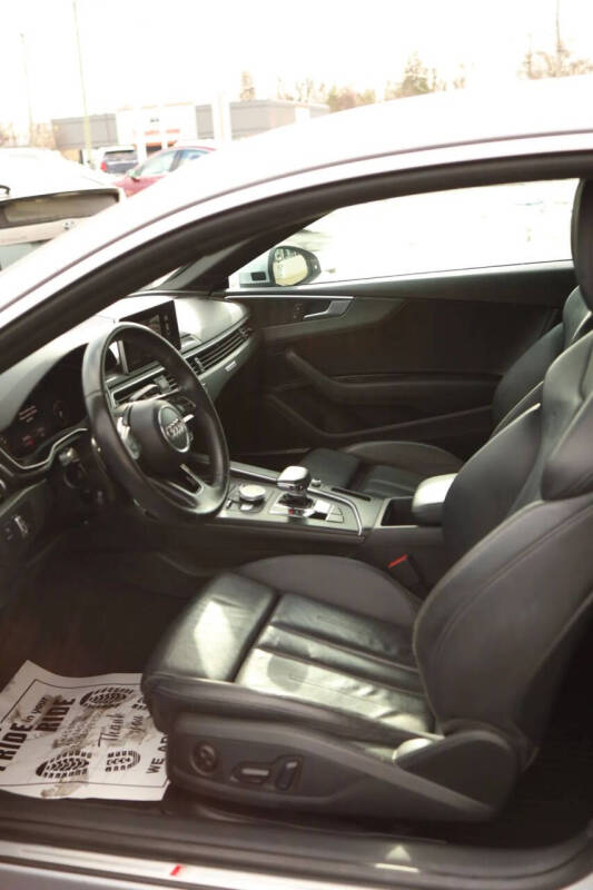 2018 Audi A5 2.0T quattro Premium Plus