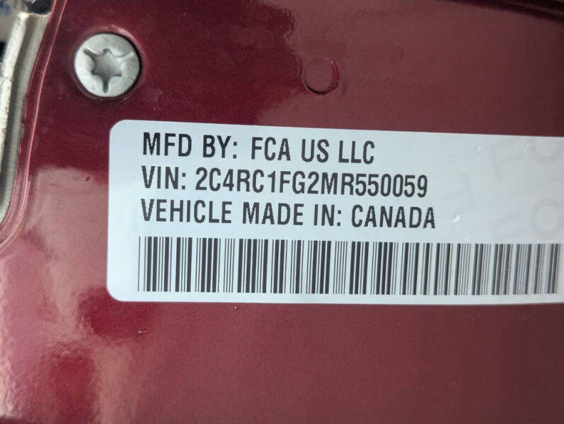 2021 Chrysler Pacifica Touring