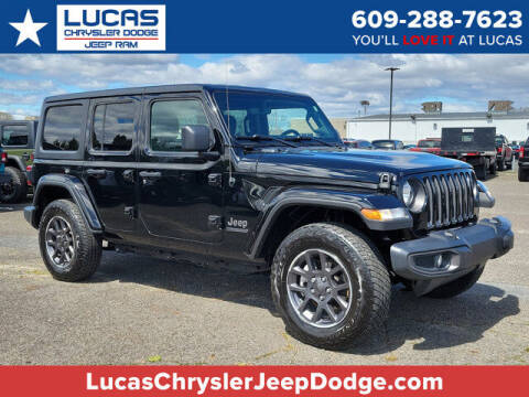 2021 Jeep Wrangler Unlimited for sale at Lucas Chrysler Jeep Dodge Ram in Lumberton NJ